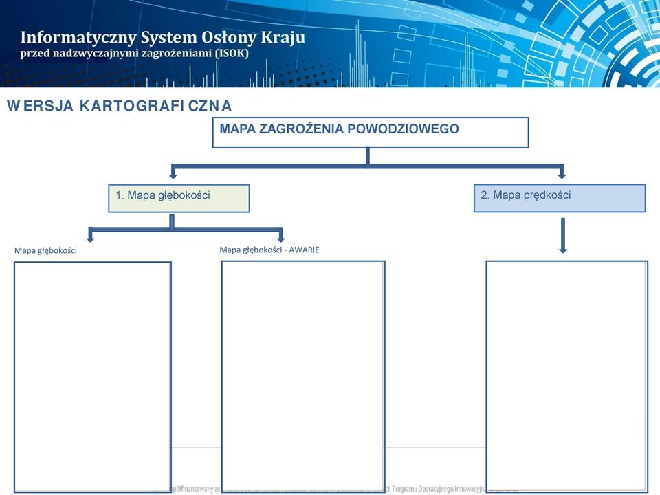 Mapa głębokości 2.