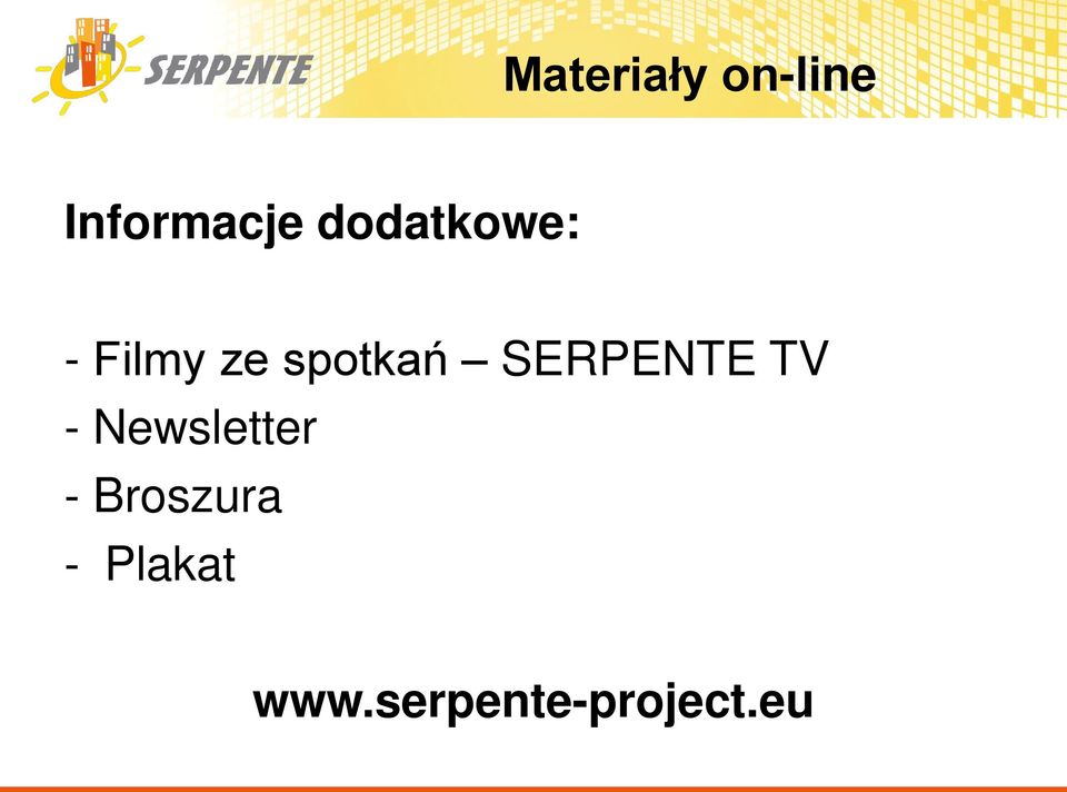 SERPENTE TV - Newsletter -