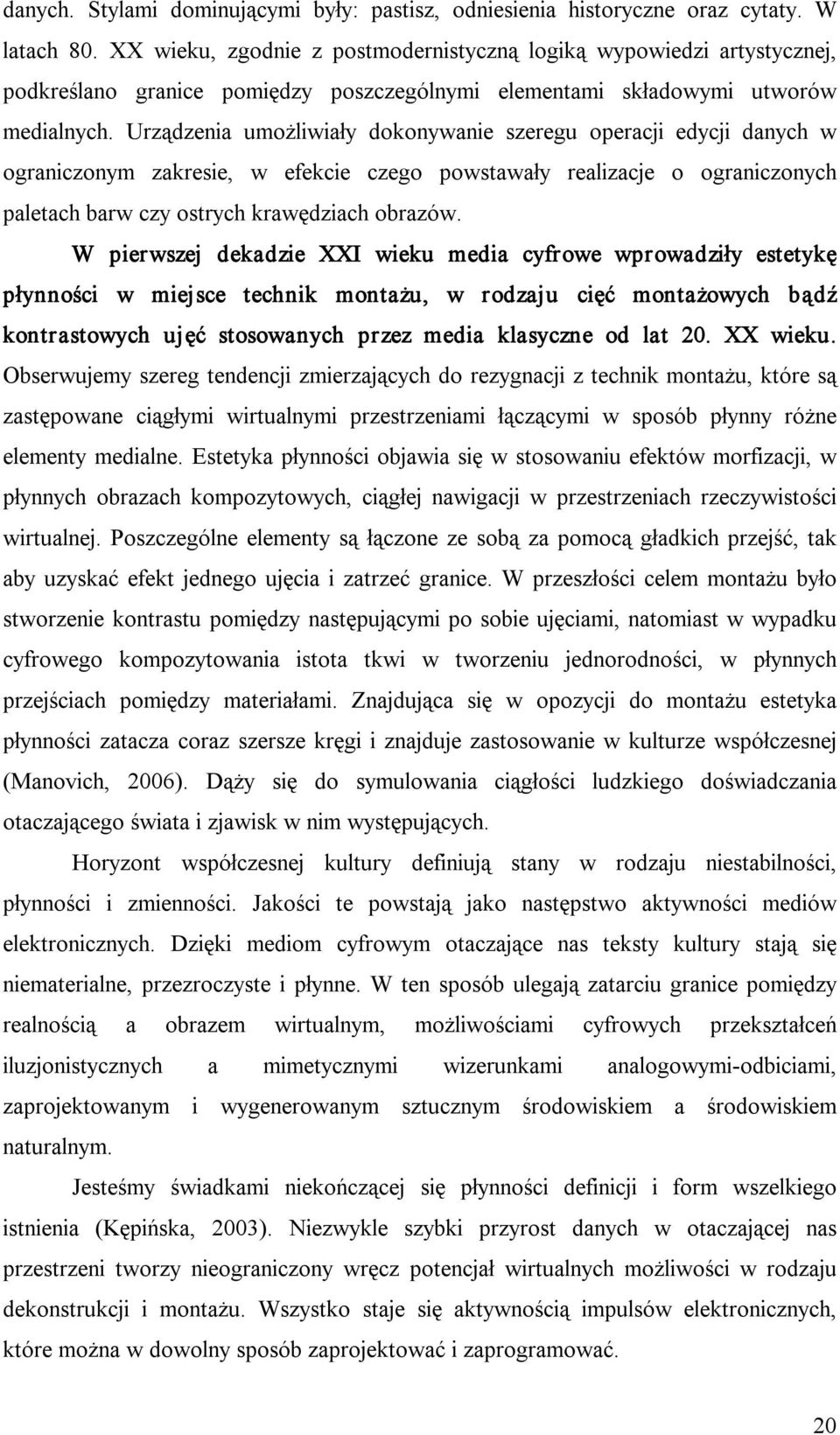 Urządzenia umożliwiały dokonywanie szeregu operacji edycji danych w ograniczonym zakresie, w efekcie czego powstawały realizacje o ograniczonych paletach barw czy ostrych krawędziach obrazów.