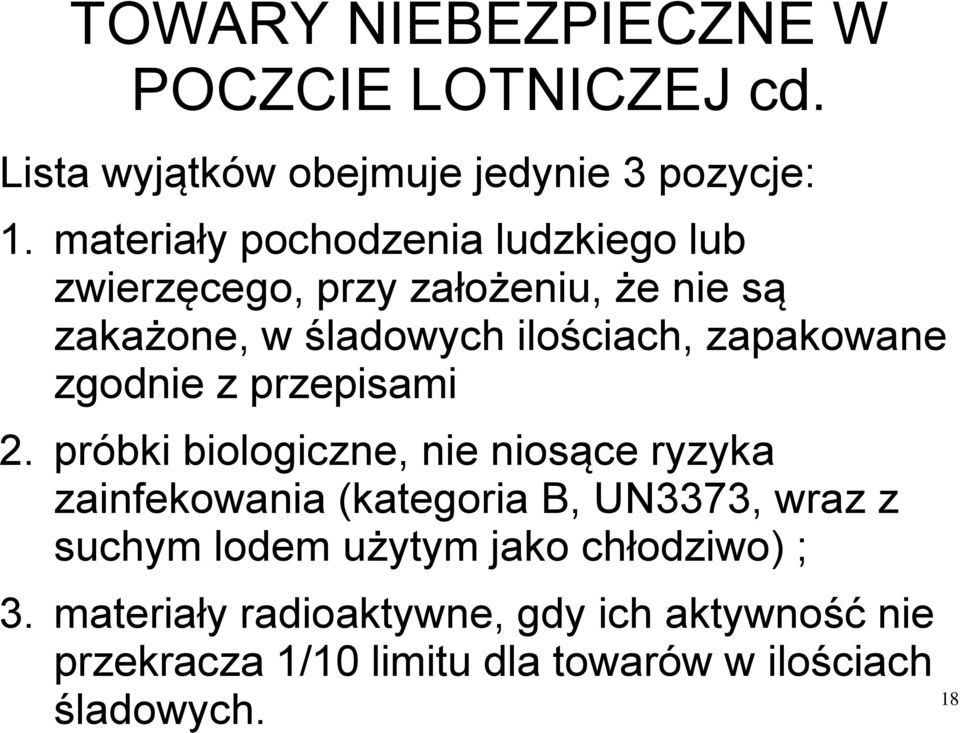 zapakowane zgodnie z przepisami 2.