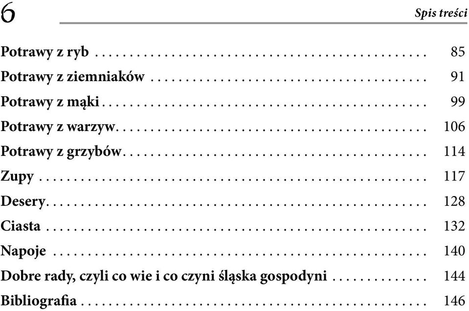 ... 114 Zupy... 117 Desery.... 128 Ciasta... 132 Napoje.