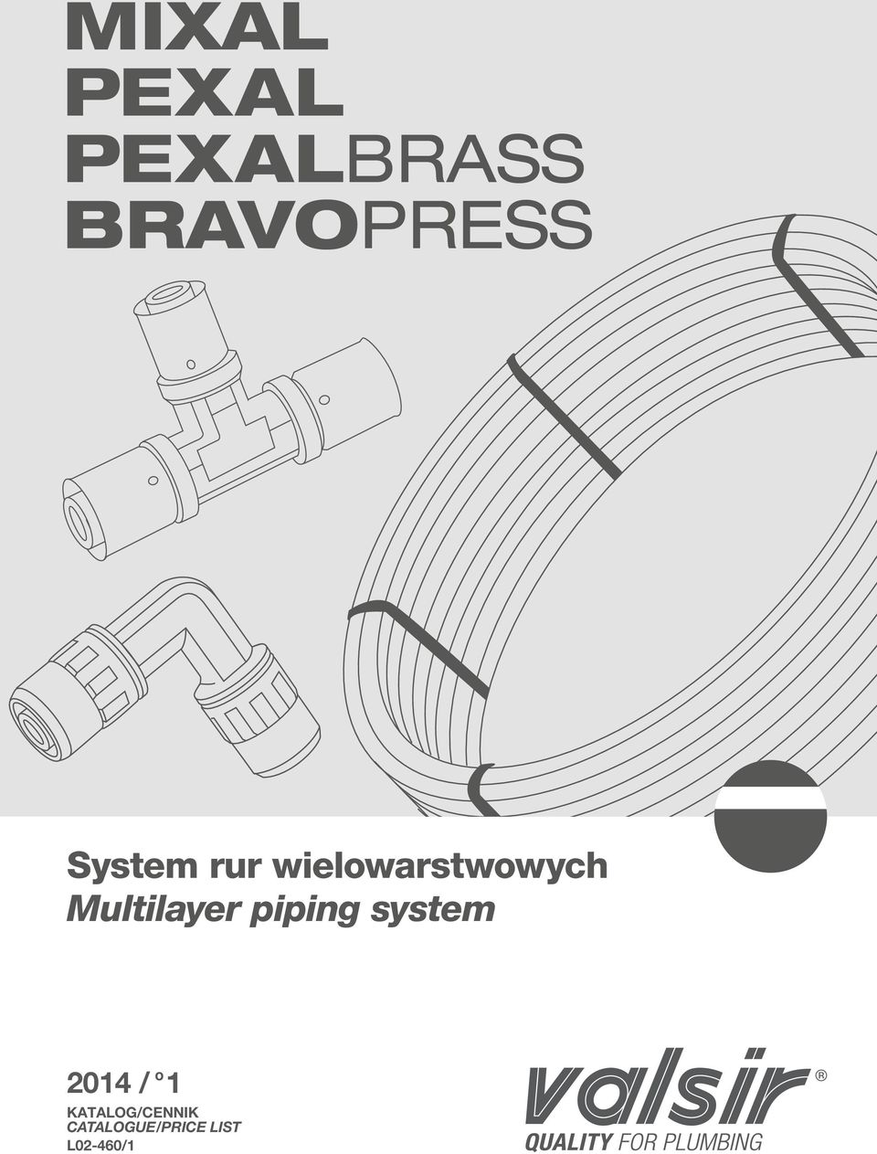 Multilayer piping system 2014 / o 1