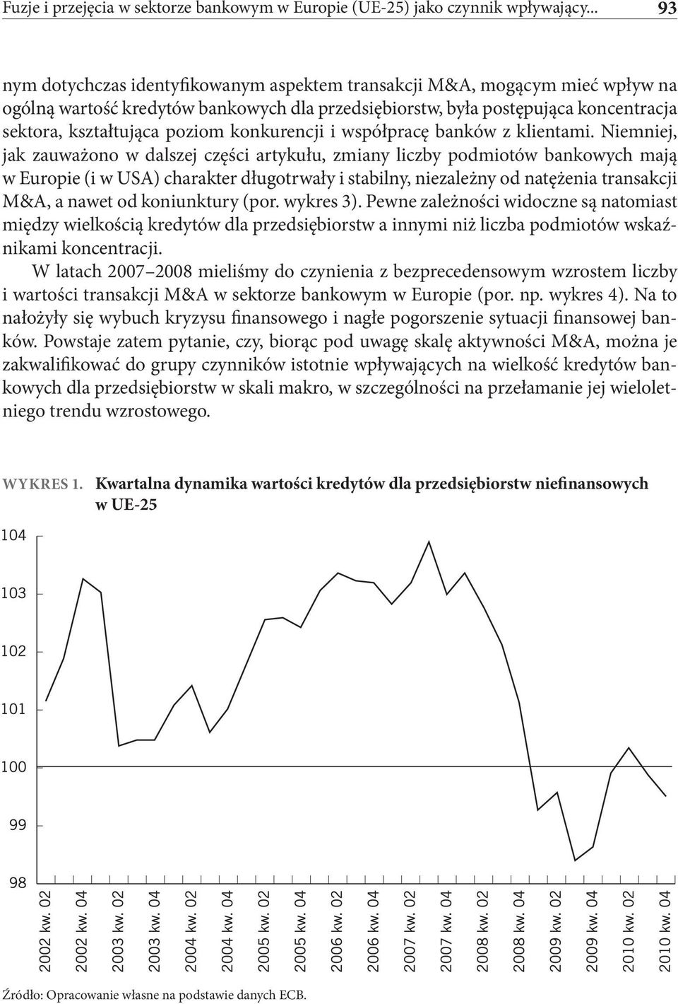 konkurencji i współpracę banków z klientami.