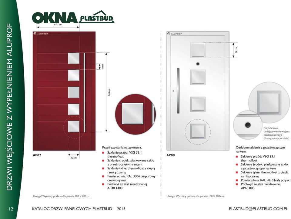 KATALOG DRZWI PANELOWYCH