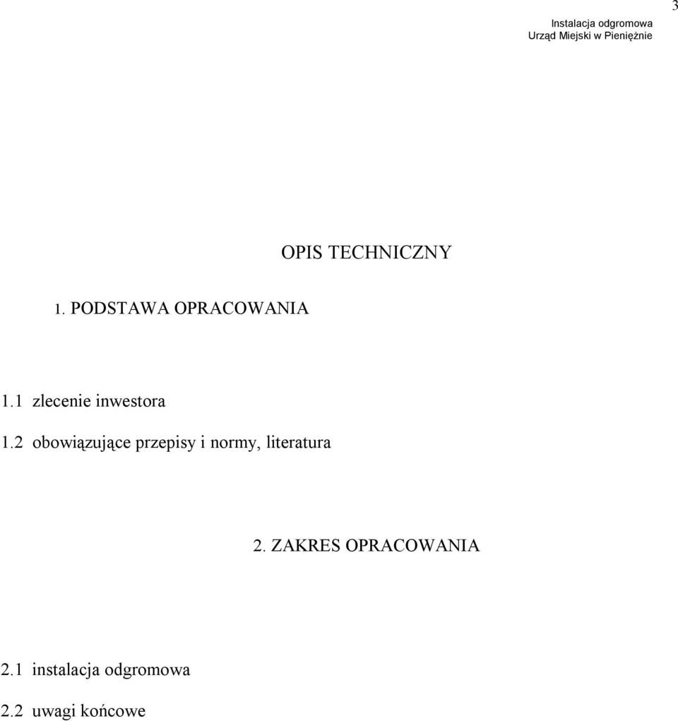 2 obowiązujące przepisy i normy, literatura