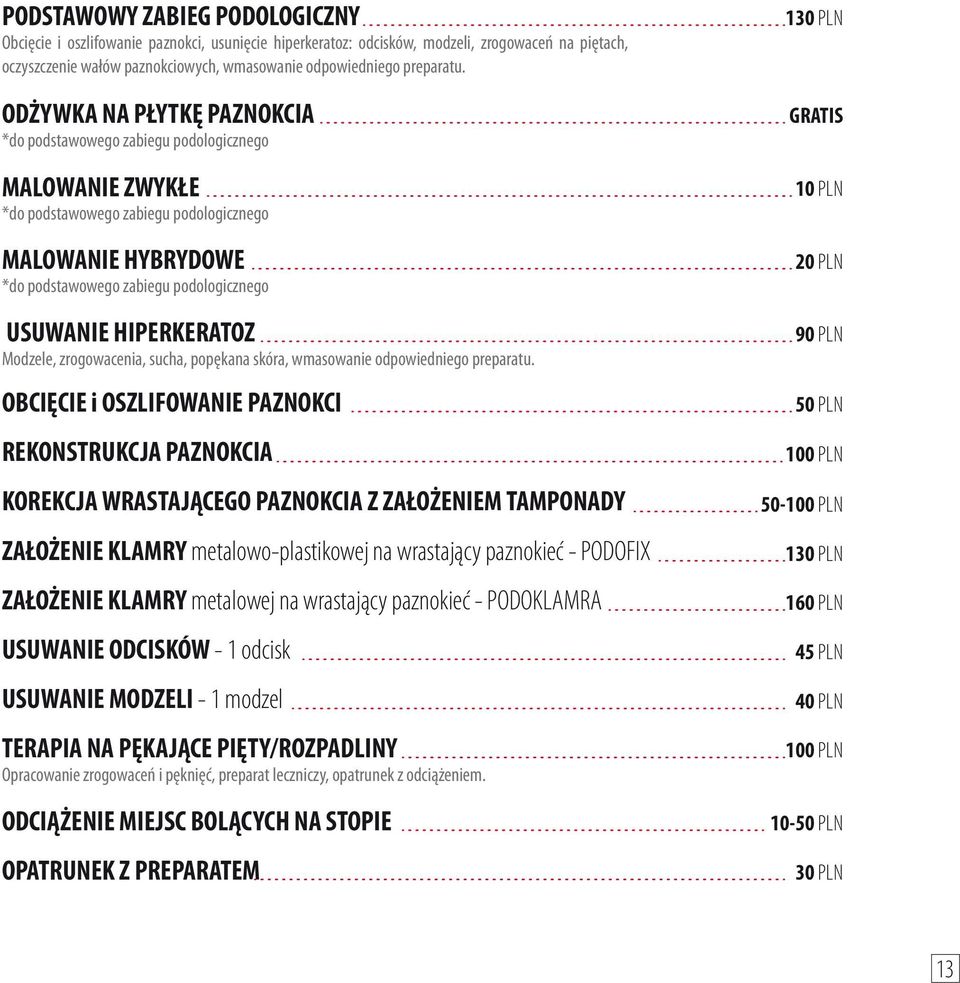 HIPERKERATOZ Modzele, zrogowacenia, sucha, popękana skóra, wmasowanie odpowiedniego preparatu.