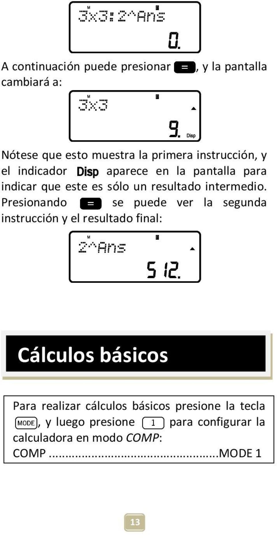 intermedio.