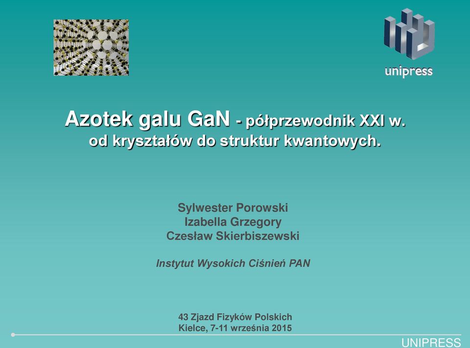 Sylwester Porowski Izabella Grzegory Czesław