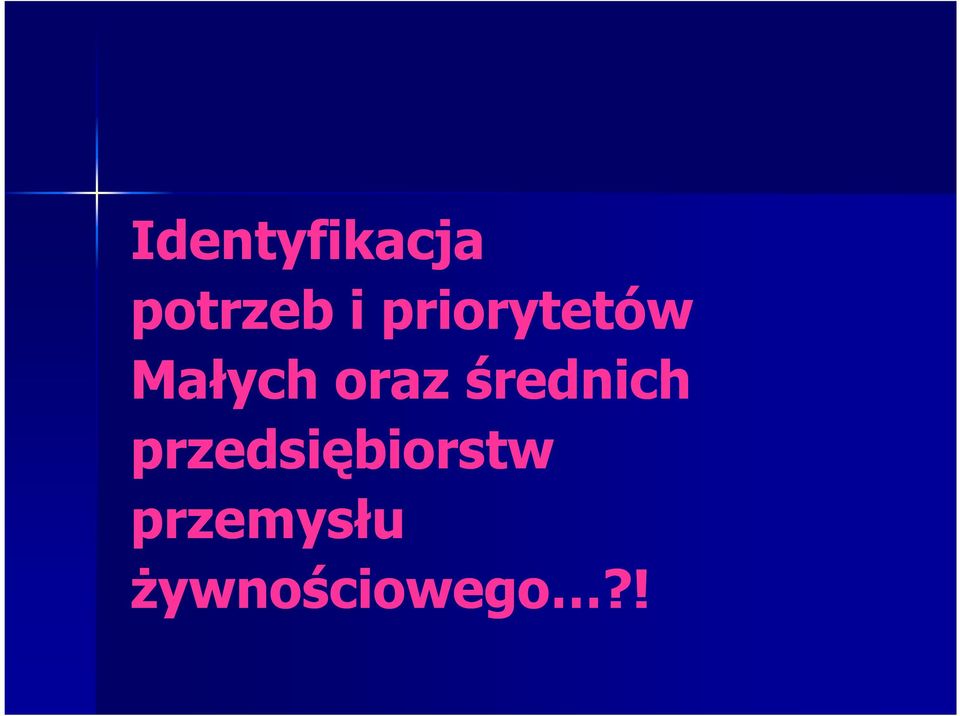 średnich przedsiębiorstw