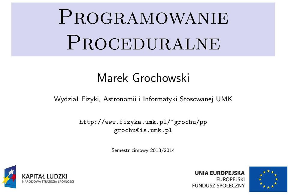 Stosowanej UMK http://www.fizyka.umk.