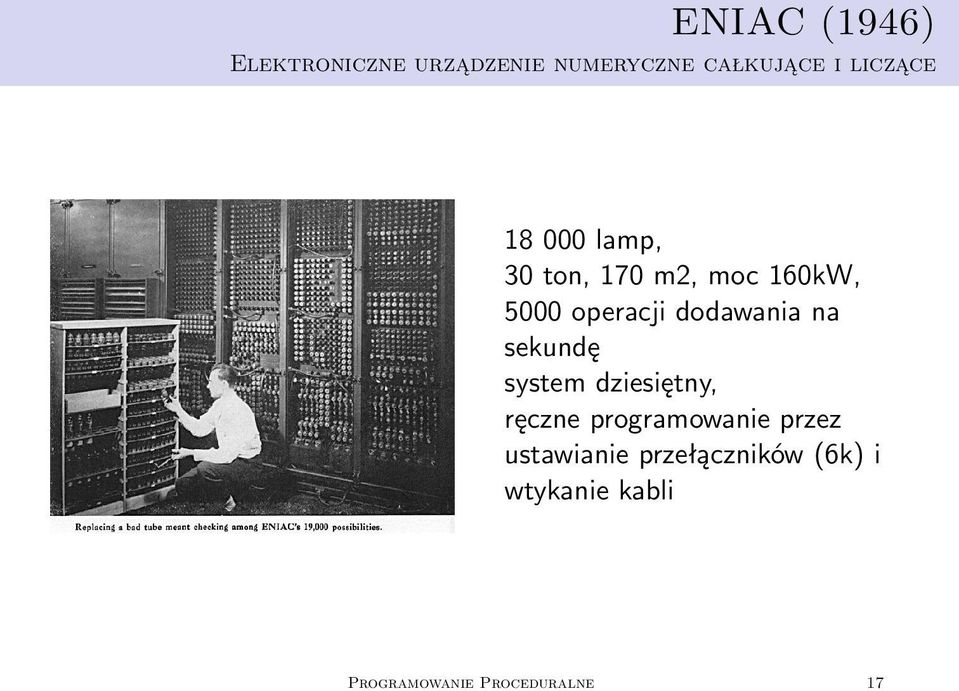 dodawania na sekundę system dziesiętny, ręczne programowanie przez