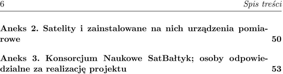 urządzenia pomiarowe 50 Aneks 3.