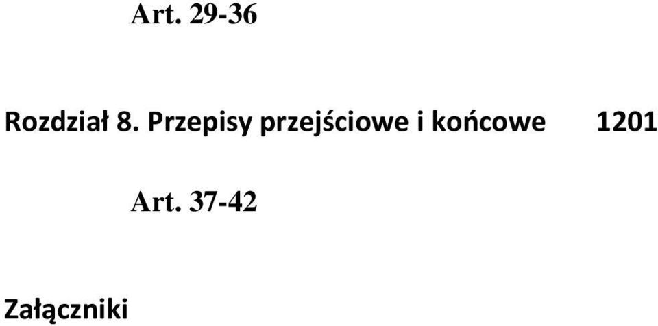 przejściowe i