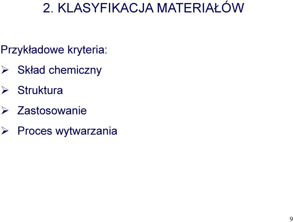 Skład chemiczny Struktura