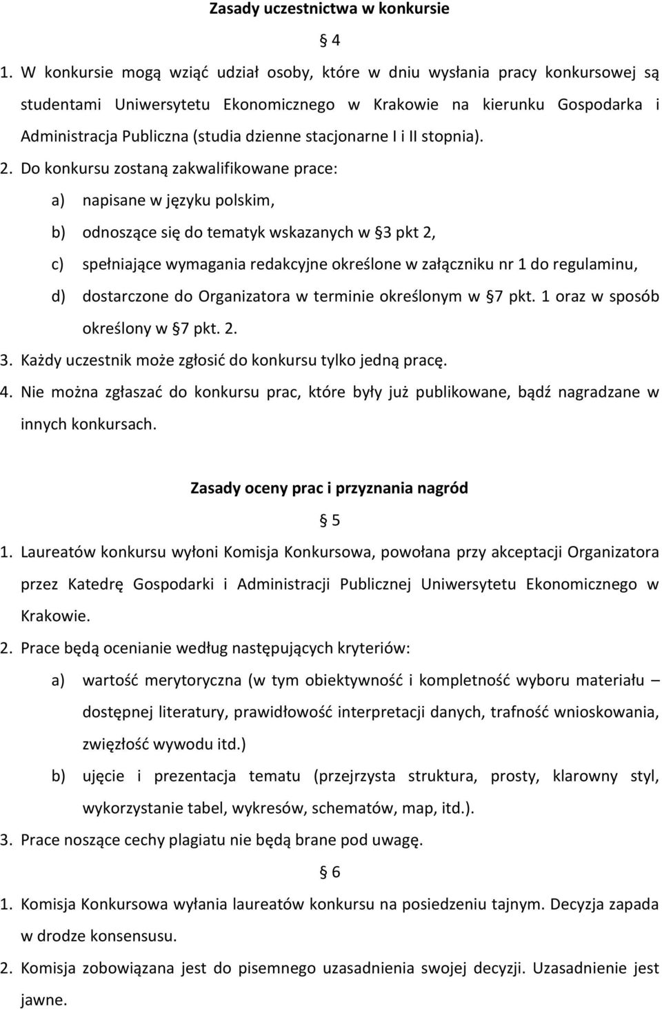 stacjonarne I i II stopnia). 2.