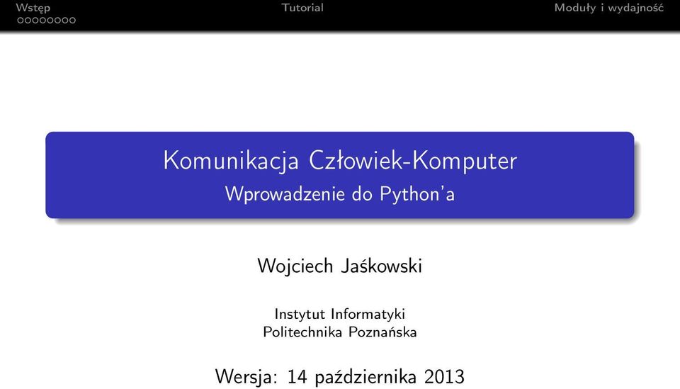 Jaśkowski Instytut Informatyki