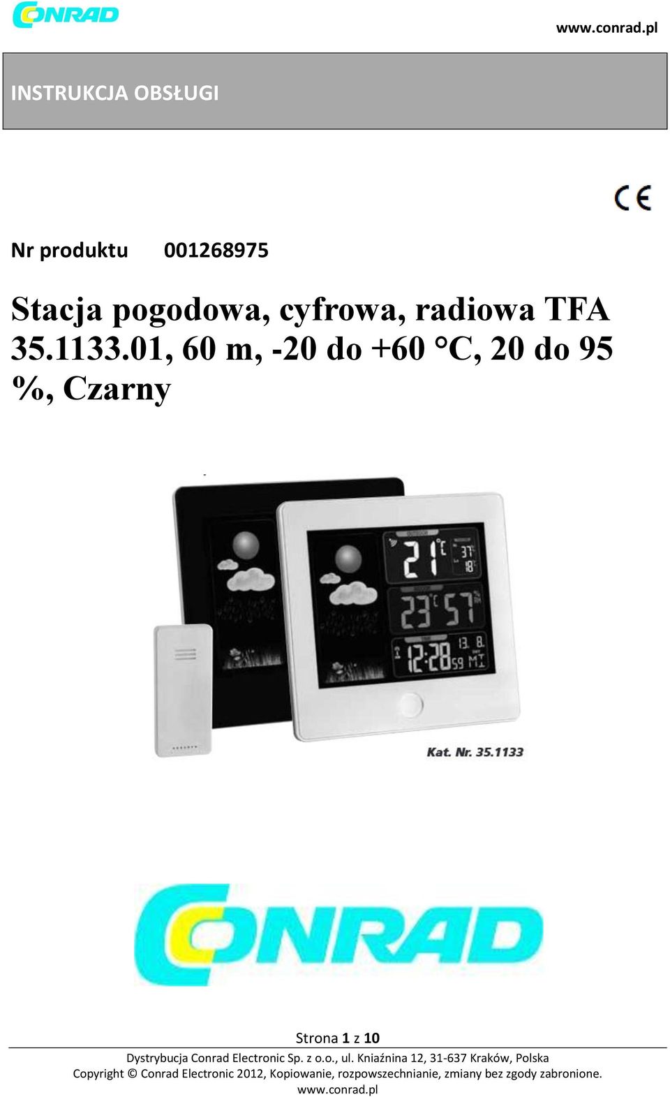 radiowa TFA 35.1133.
