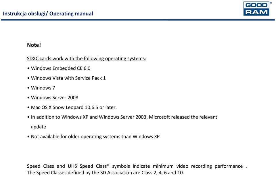 In addition to Windows XP and Windows Server 2003, Microsoft released the relevant update Not available for older operating