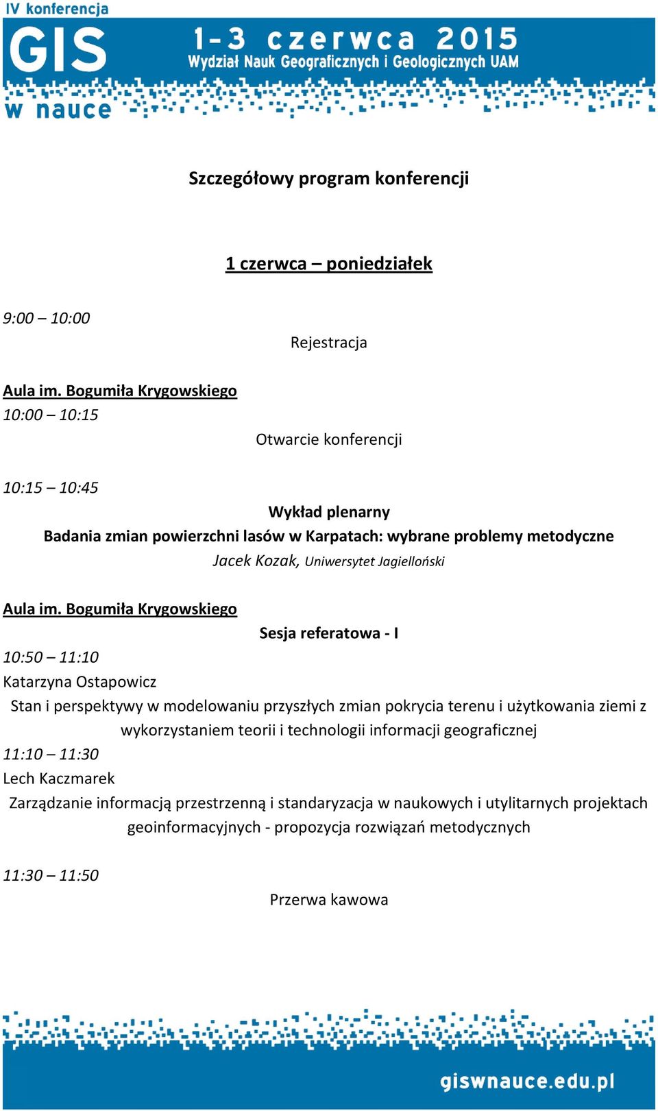 Uniwersytet Jagielloński Aula im.