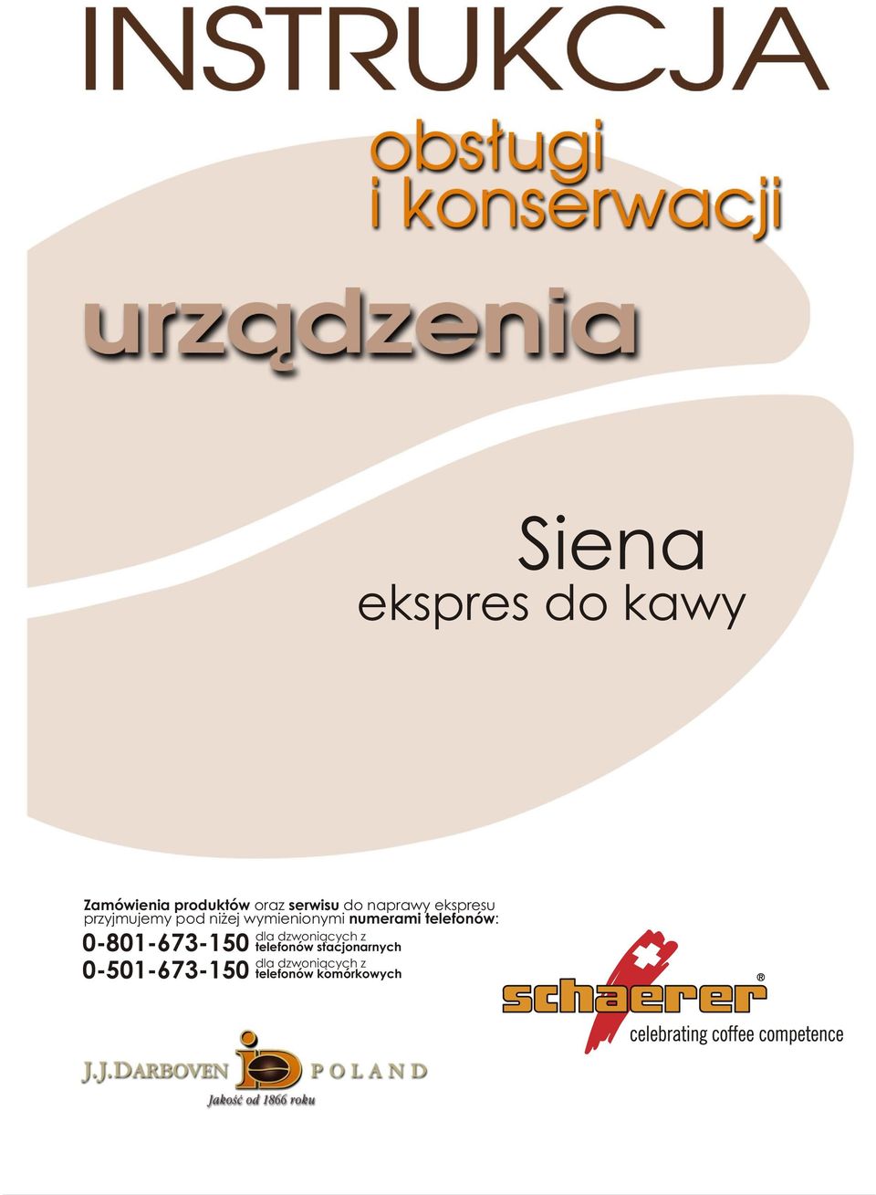 numerami telefonów: dla dzwoni¹cych z 0-801-673-150