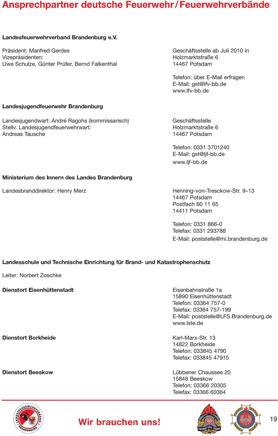 rband Brandenburg e.v.