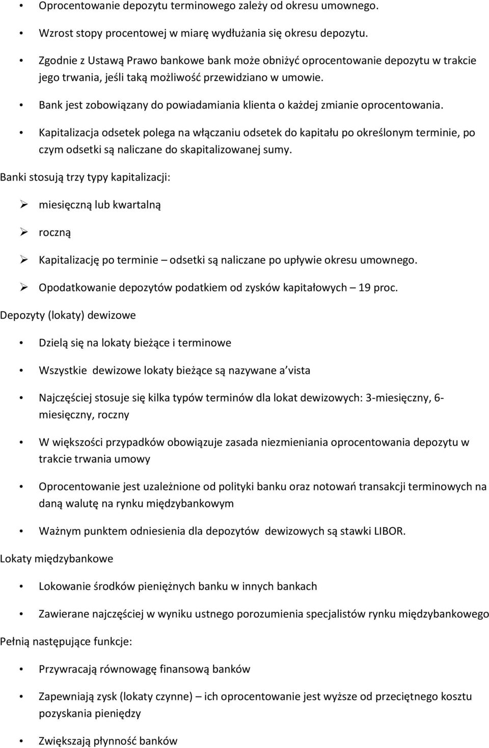 Bank jest zobowiązany do powiadamiania klienta o każdej zmianie oprocentowania.