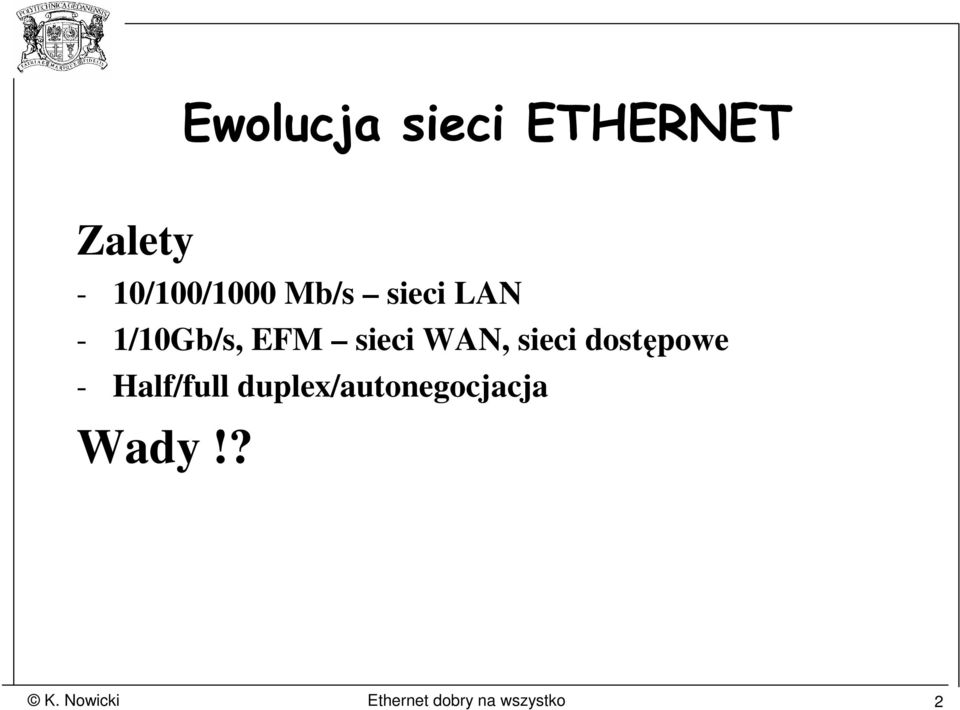 sieci WAN, sieci dostpowe -