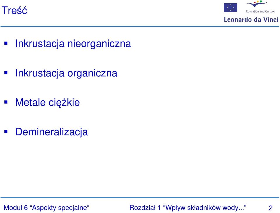 Demineralizacja Moduł 6 Aspekty