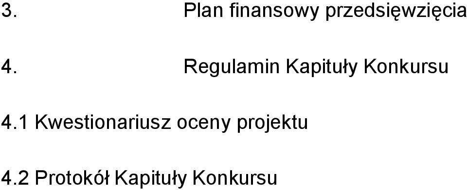 Regulamin Kapituły Konkursu 4.