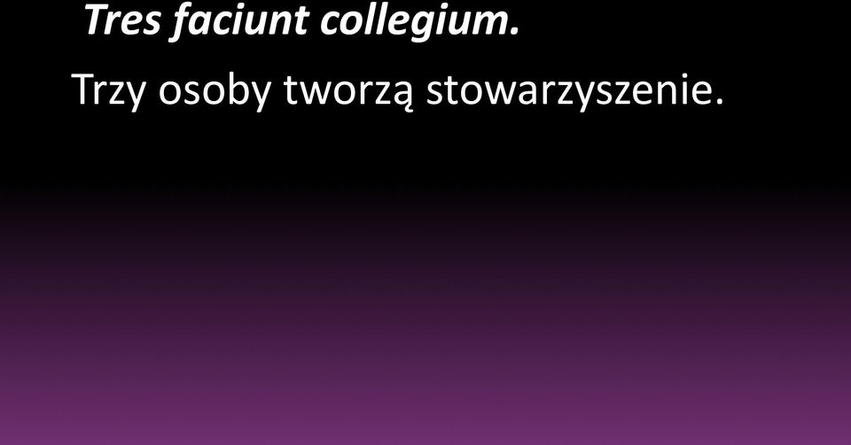 Trzy osoby