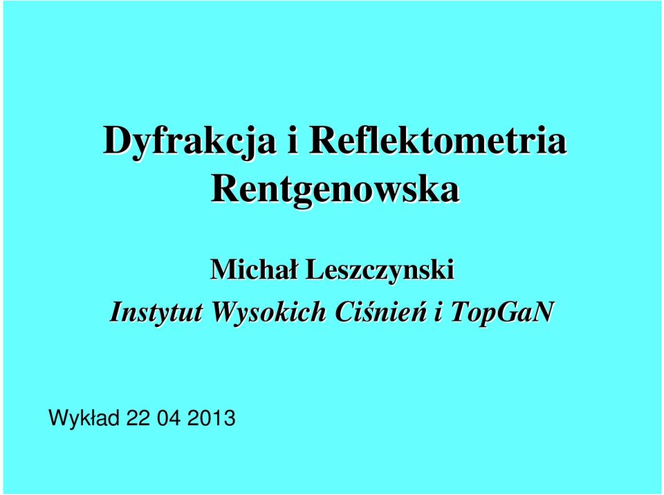 Leszczynski Instytut