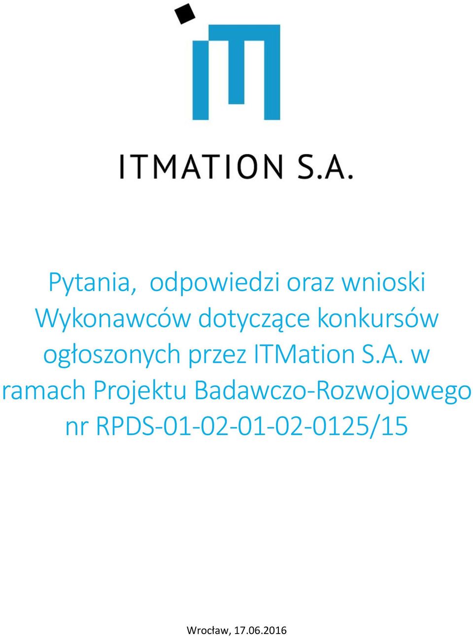 ITMation S.A.