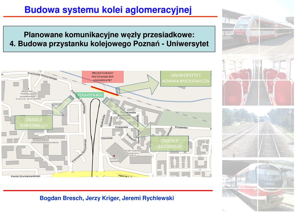 komunikacyjne węzły