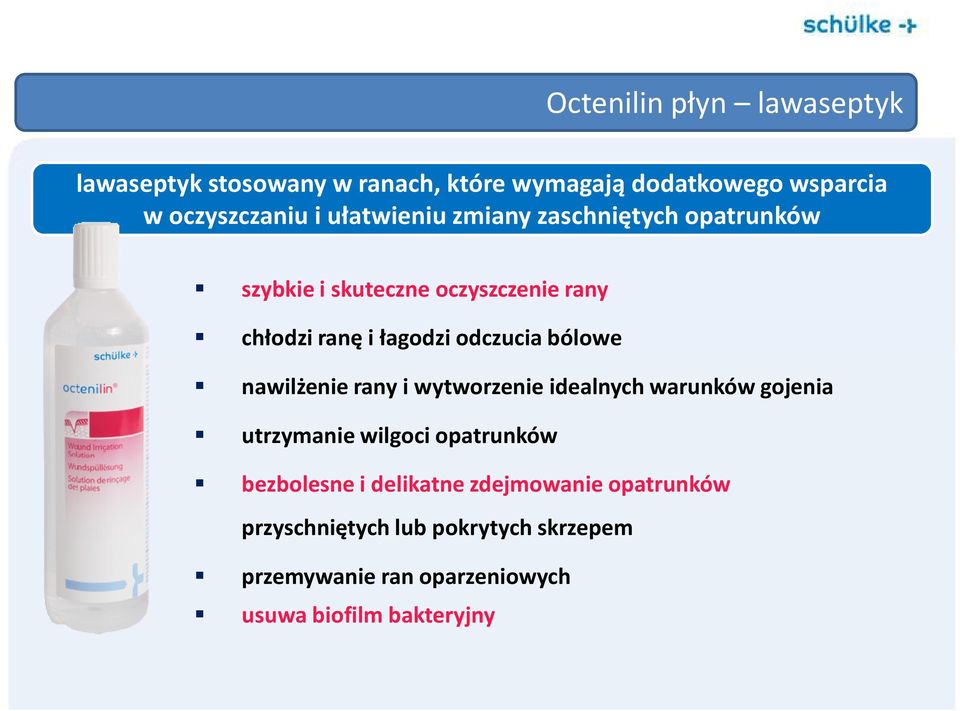 odczucia bólowe nawilżenie rany i wytworzenie idealnych warunków gojenia utrzymanie wilgoci opatrunków bezbolesne i