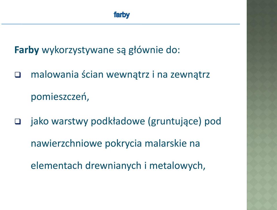 warstwy podkładowe (gruntujące) pod nawierzchniowe