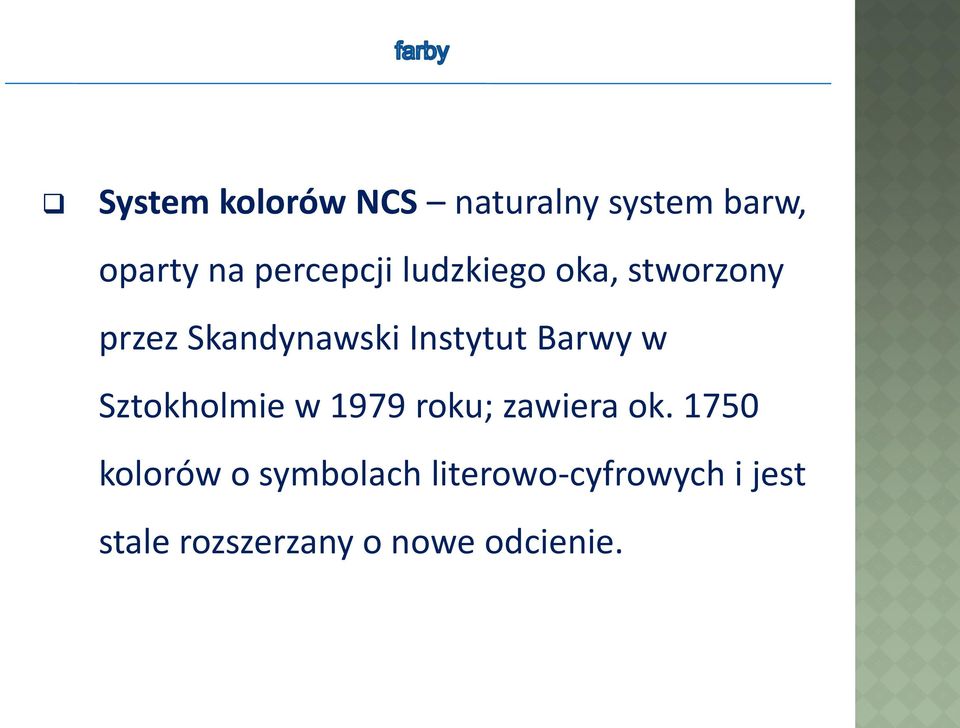 Sztokholmie w 1979 roku; zawiera ok.