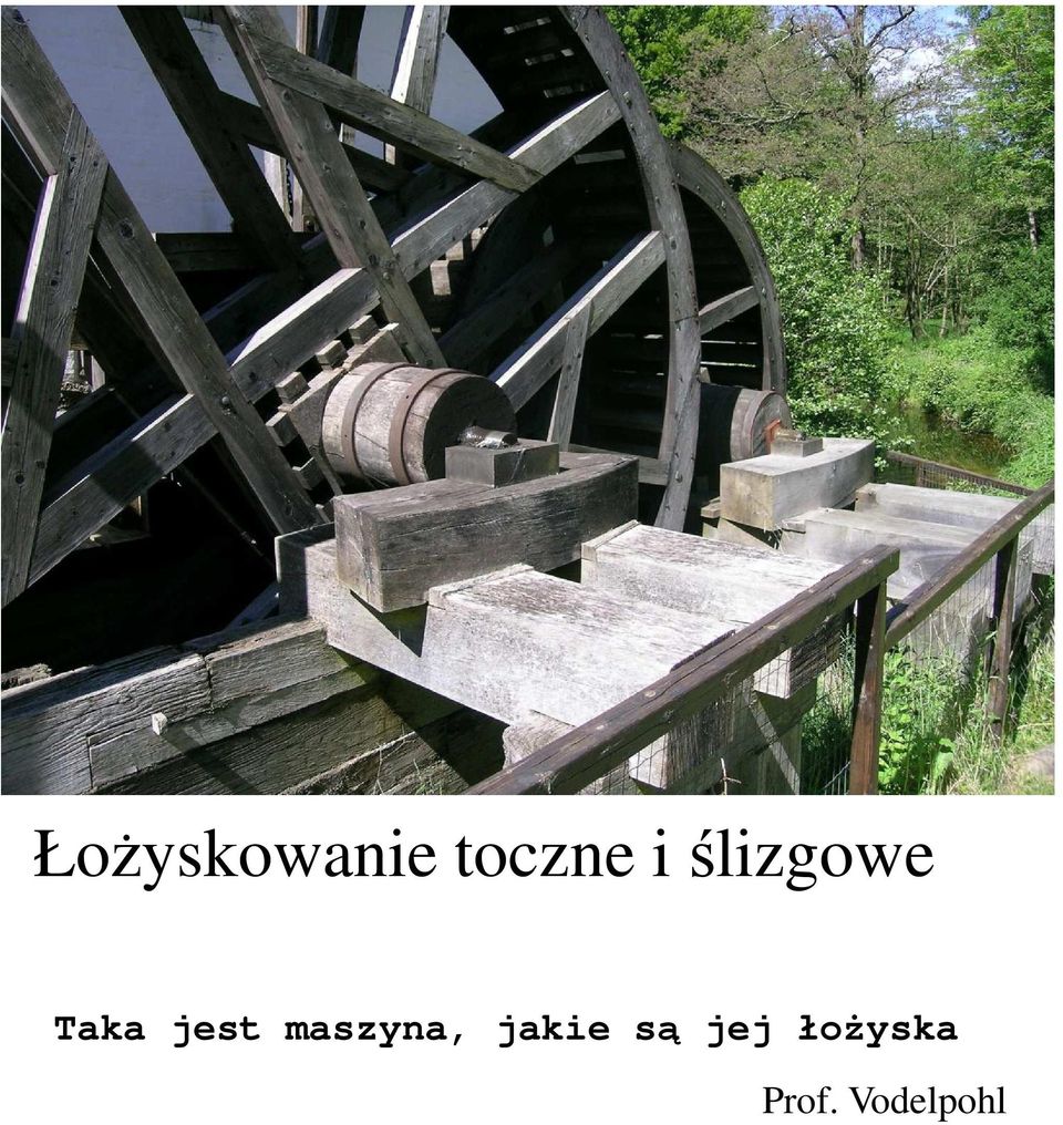 maszyna, jakie są jej