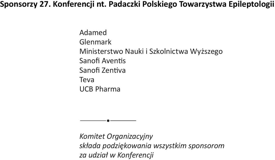 Ministerstwo Nauki i Szkolnictwa Wyższego Sanofi Aventis Sanofi