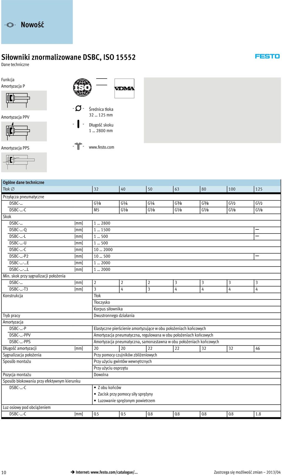 DSBC- -U [mm] 1 500 DSBC- -C [mm] 10 2000 DSBC- -P2 [mm] 10 500 DSBC- - E [mm] 1 2000 DSBC- - L [mm] 1 2000 Min.