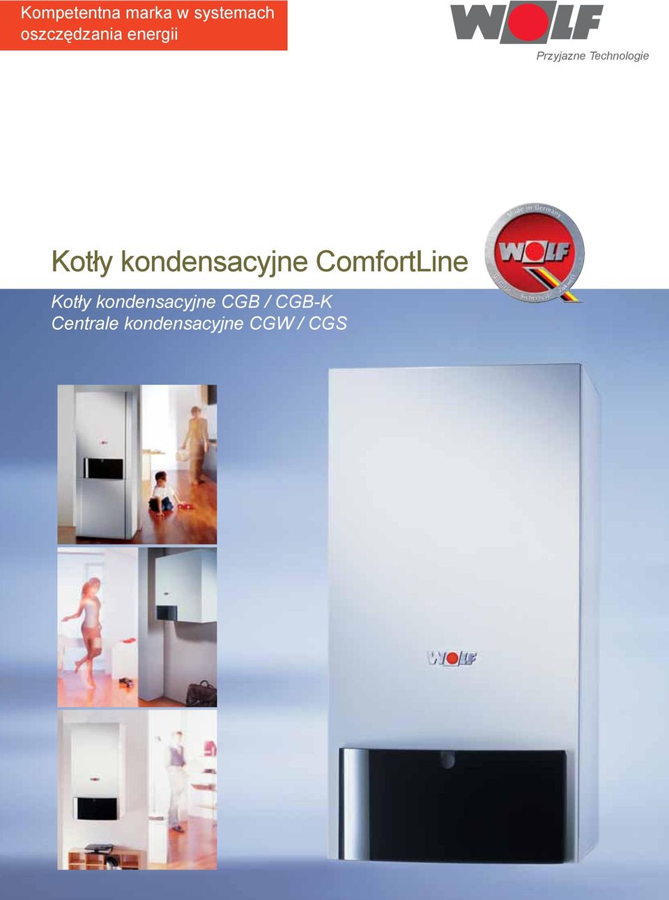 kondensacyjne ComfortLine Kotły