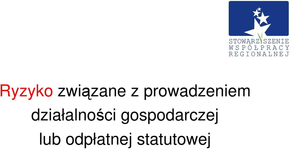 działalności