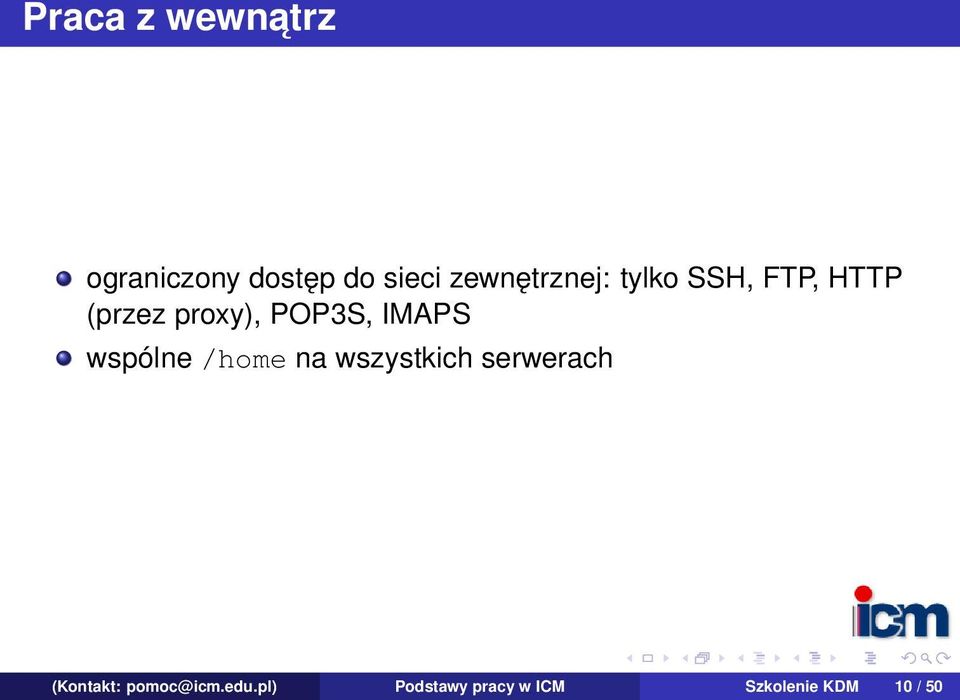 POP3S, IMAPS wspólne /home na wszystkich serwerach