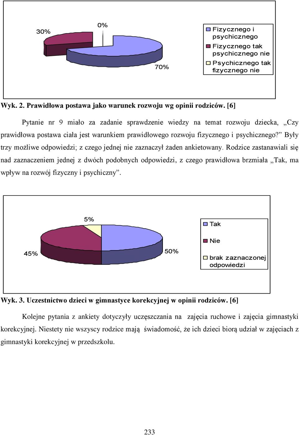 Były trzy możliwe odpowiedzi; z czego jednej nie zaznaczył żaden ankietowany.