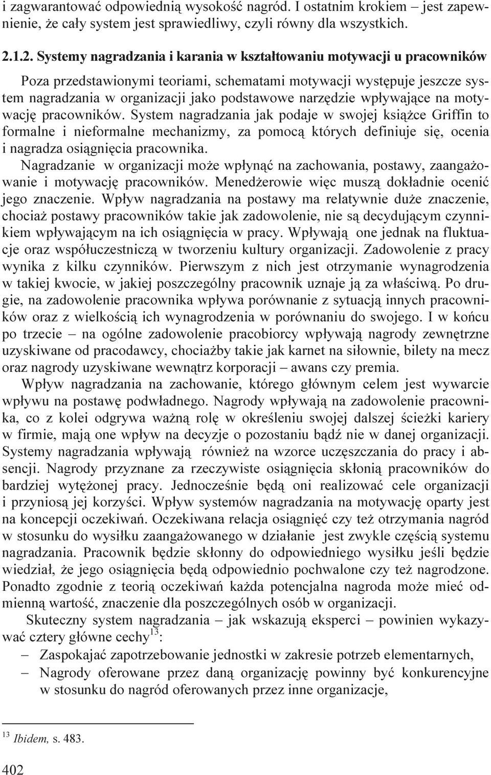 narzędzie wpływające na motywację pracowników.