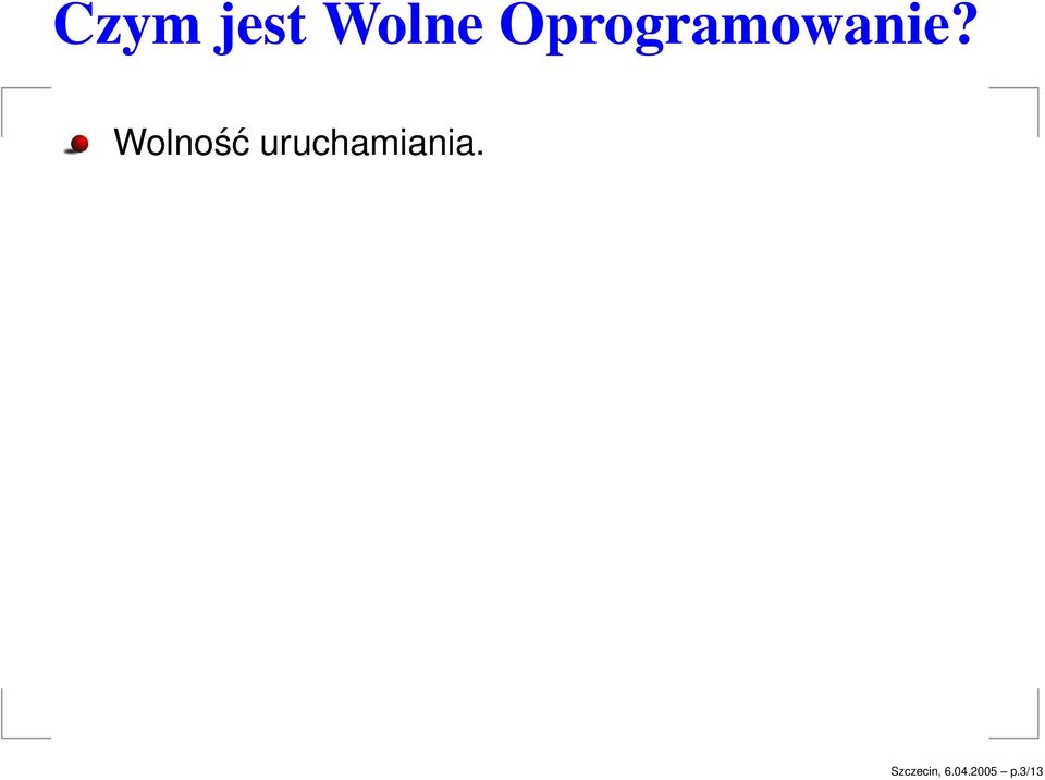 Wolność