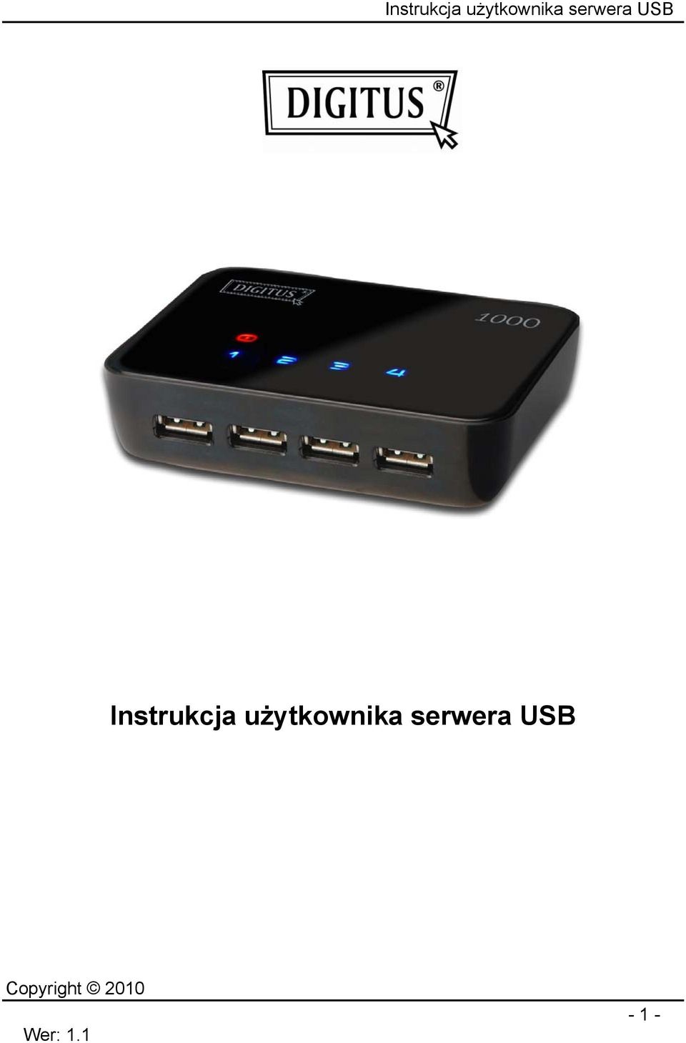 serwera USB