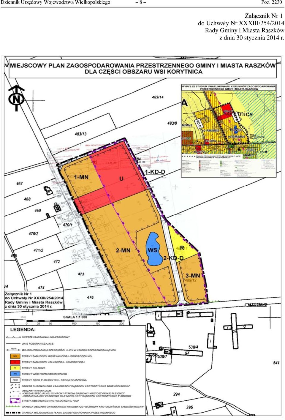 2230 Załącznik Nr 1 do Uchwały Nr