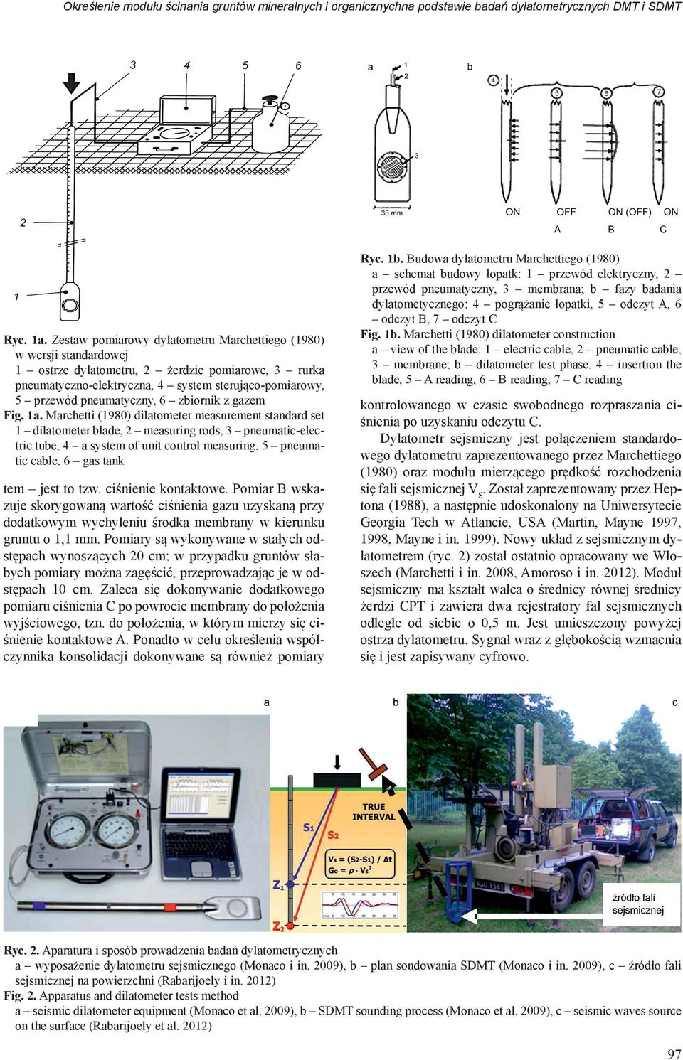 pneumatyczny, 6 zbiornik z gazem Fig. 1a.