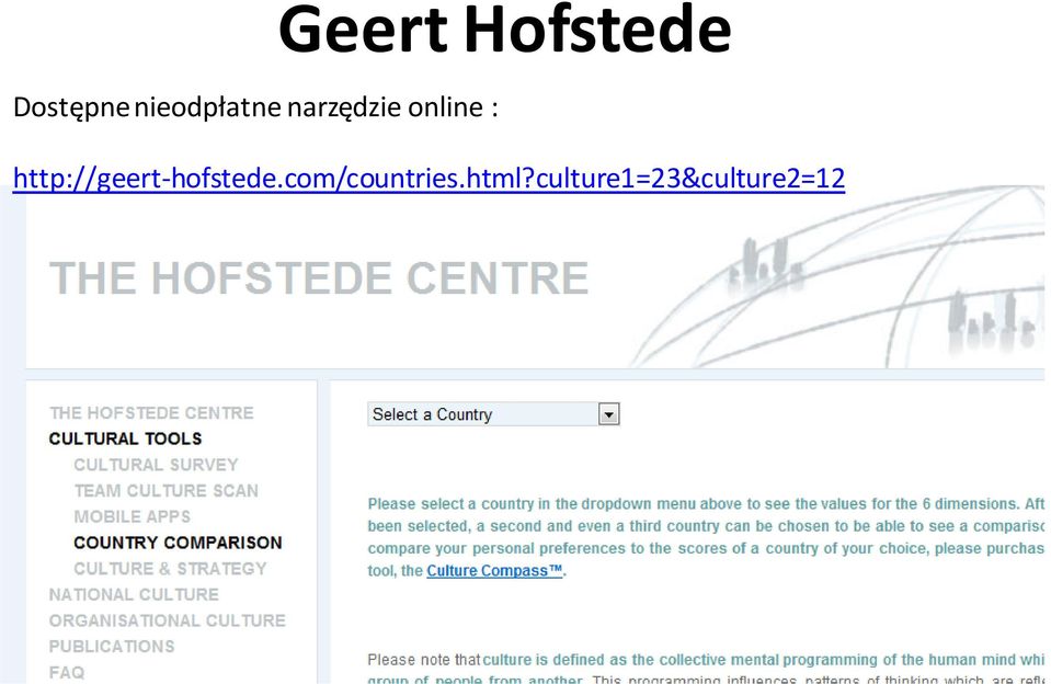 Hofstede