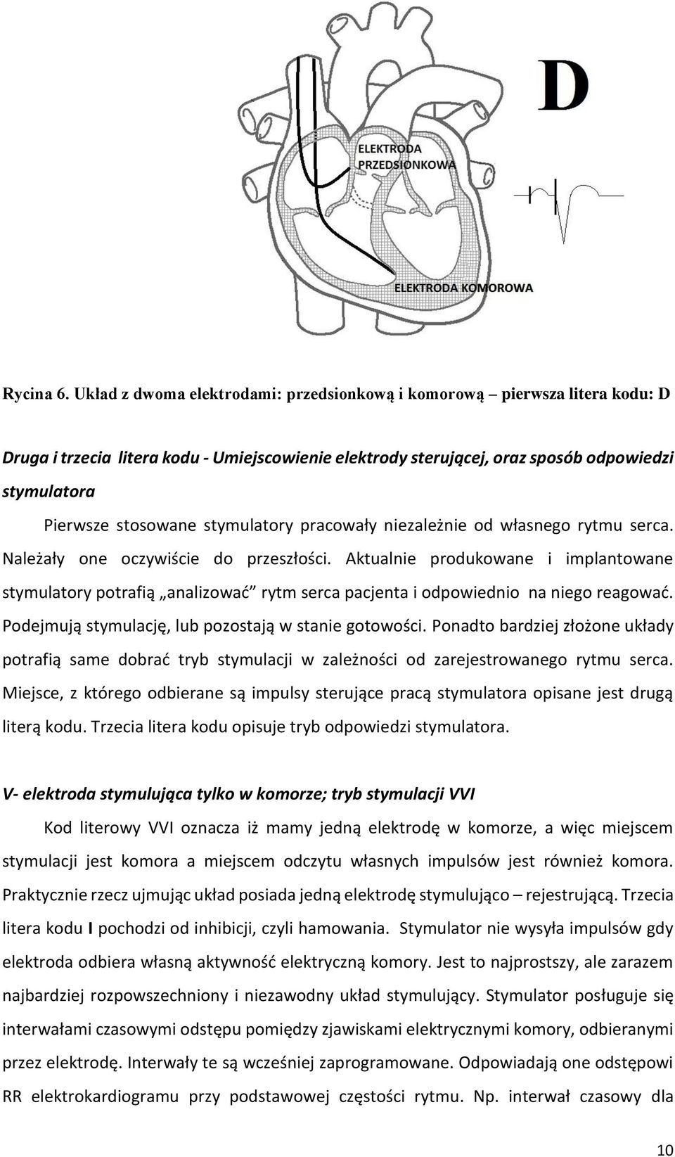 stymulatory pracowały niezależnie od własnego rytmu serca. Należały one oczywiście do przeszłości.